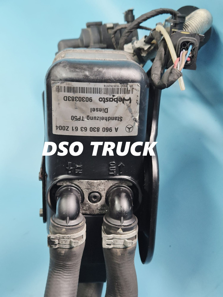 Ogrzewanie postojowe Webasto A9608306361 Mercedes - Резервни части: снимка 1 Ogrzewanie postojowe Webasto A9608306361 Mercedes - Резервни части: снимка 1
