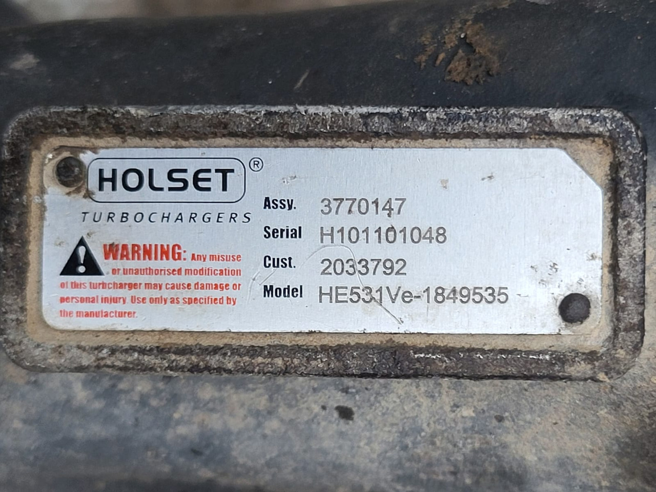 TURBOSPREZARKA SCANIA TURBINA HOLSET VTG - Резервни части: снимка 2 TURBOSPREZARKA SCANIA TURBINA HOLSET VTG - Резервни части: снимка 2