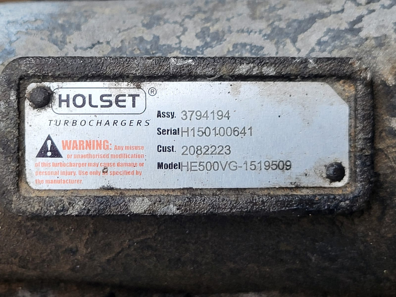 TURBOSPREZARKA SCANIA TURBINA HOLSET VTG - Резервни части: снимка 5 TURBOSPREZARKA SCANIA TURBINA HOLSET VTG - Резервни части: снимка 5