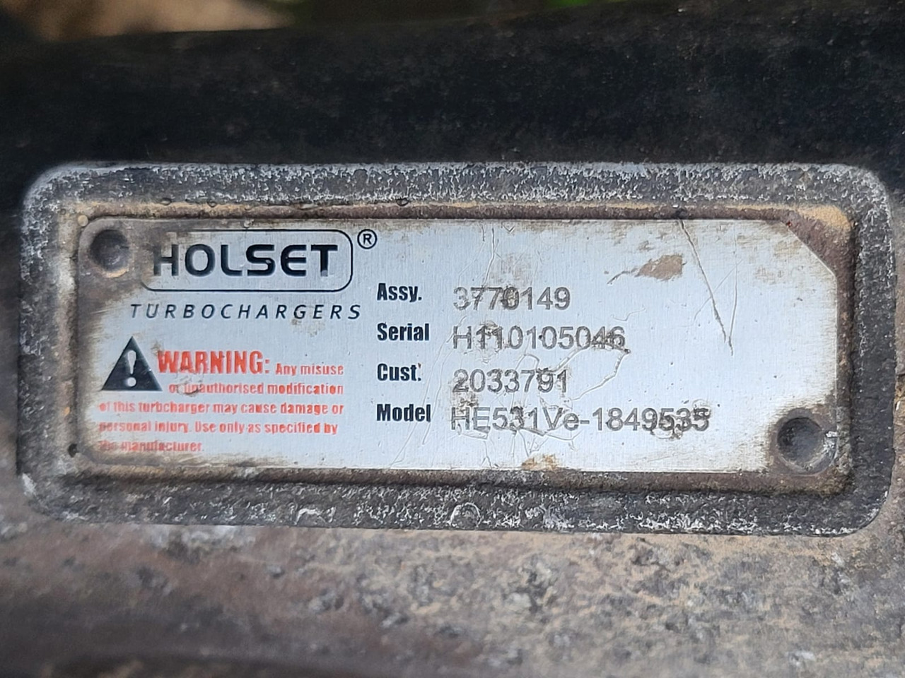 TURBOSPREZARKA SCANIA TURBINA HOLSET VTG - Резервни части: снимка 3 TURBOSPREZARKA SCANIA TURBINA HOLSET VTG - Резервни части: снимка 3