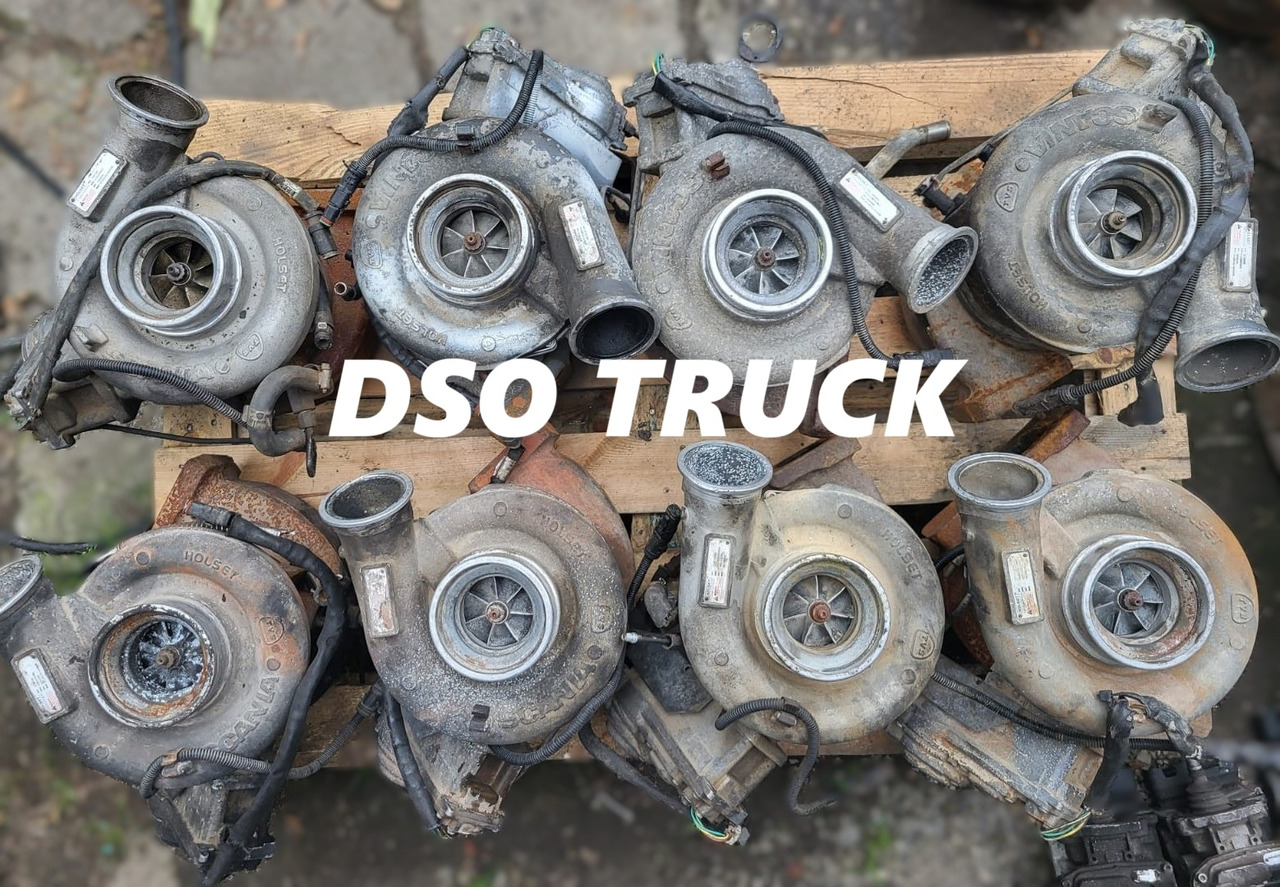 TURBOSPREZARKA SCANIA TURBINA HOLSET VTG - Резервни части: снимка 1 TURBOSPREZARKA SCANIA TURBINA HOLSET VTG - Резервни части: снимка 1