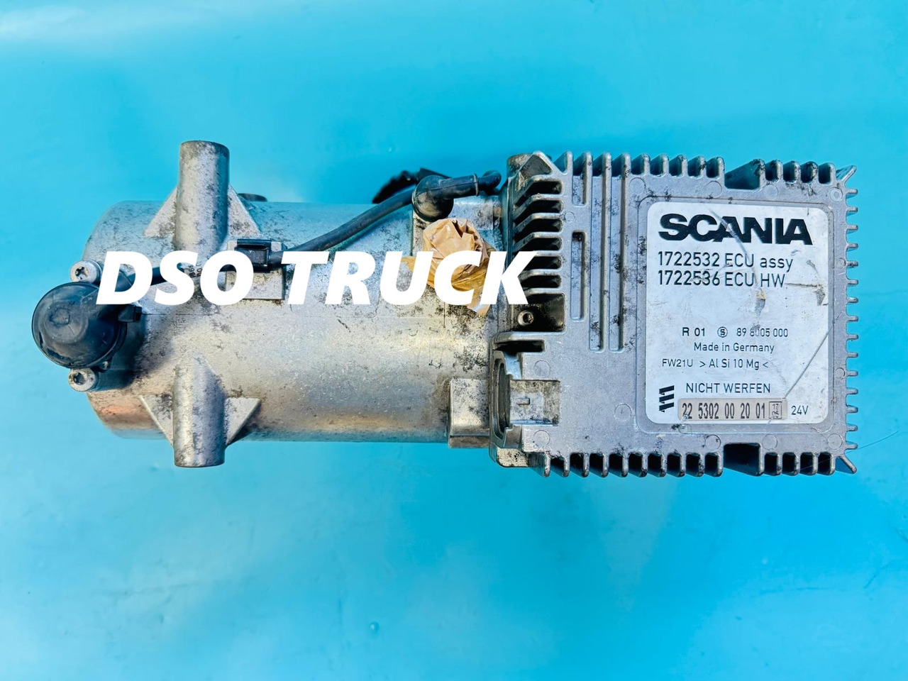 Webasto Mokre ogrzewanie postojowe HYDRONIC Scania R - Резервни части: снимка 3 Webasto Mokre ogrzewanie postojowe HYDRONIC Scania R - Резервни части: снимка 3