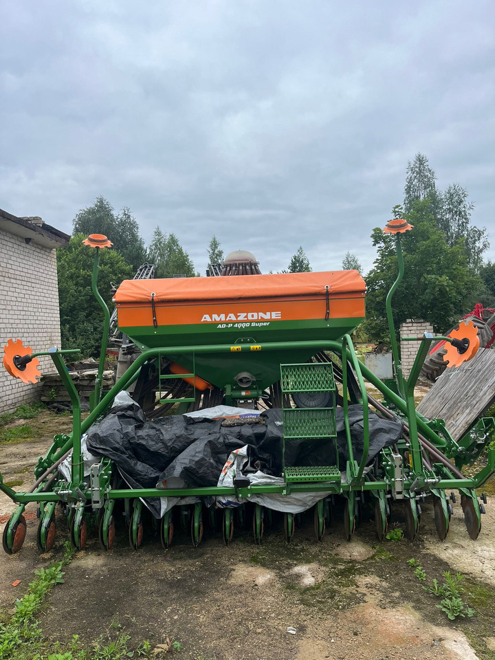 AMAZONE AD-P 4000 Super - Комбинирана сеялка: снимка 1 AMAZONE AD-P 4000 Super - Комбинирана сеялка: снимка 1