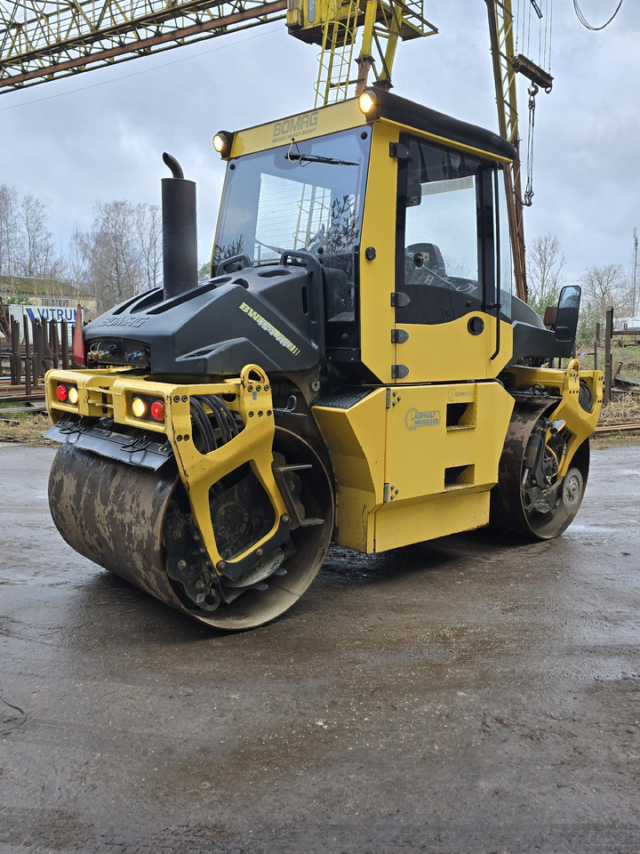 BOMAG BW154 AP-AM - Пътен валяк: снимка 2 BOMAG BW154 AP-AM - Пътен валяк: снимка 2