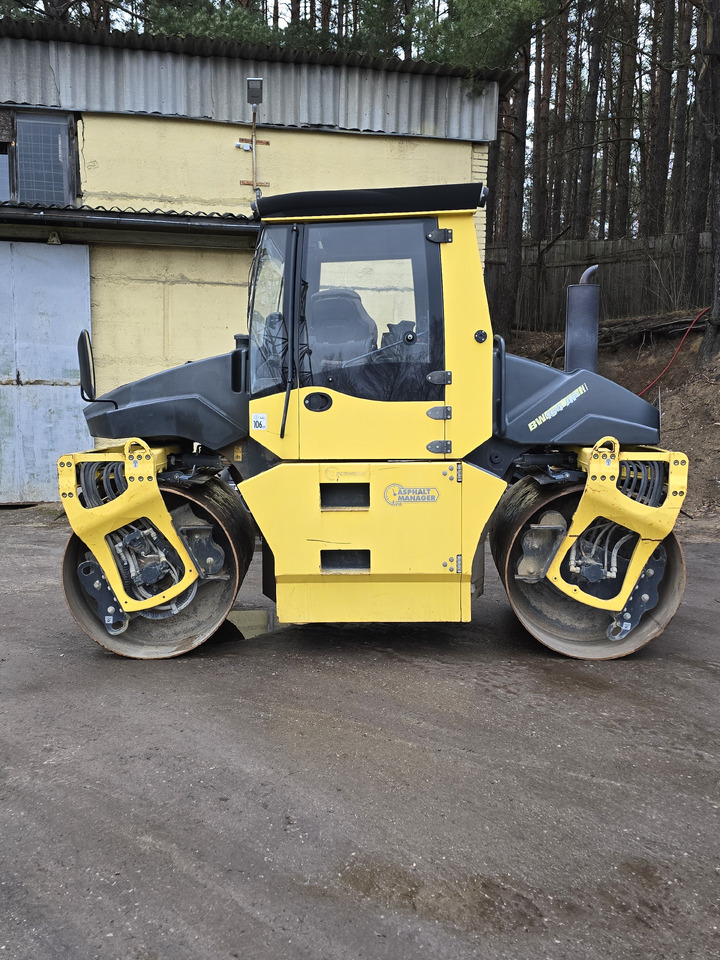 BOMAG BW154 AP-AM - Пътен валяк: снимка 4 BOMAG BW154 AP-AM - Пътен валяк: снимка 4