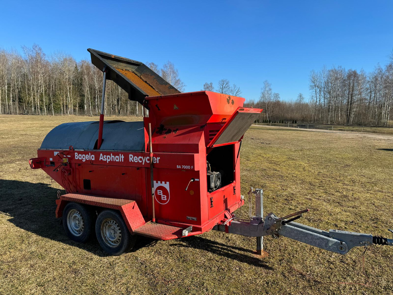 Bagela BA7000 F - Техника за слагане на асфалт: снимка 4 Bagela BA7000 F - Техника за слагане на асфалт: снимка 4