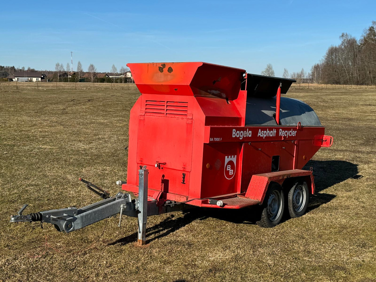 Bagela BA7000 F - Техника за слагане на асфалт: снимка 1 Bagela BA7000 F - Техника за слагане на асфалт: снимка 1