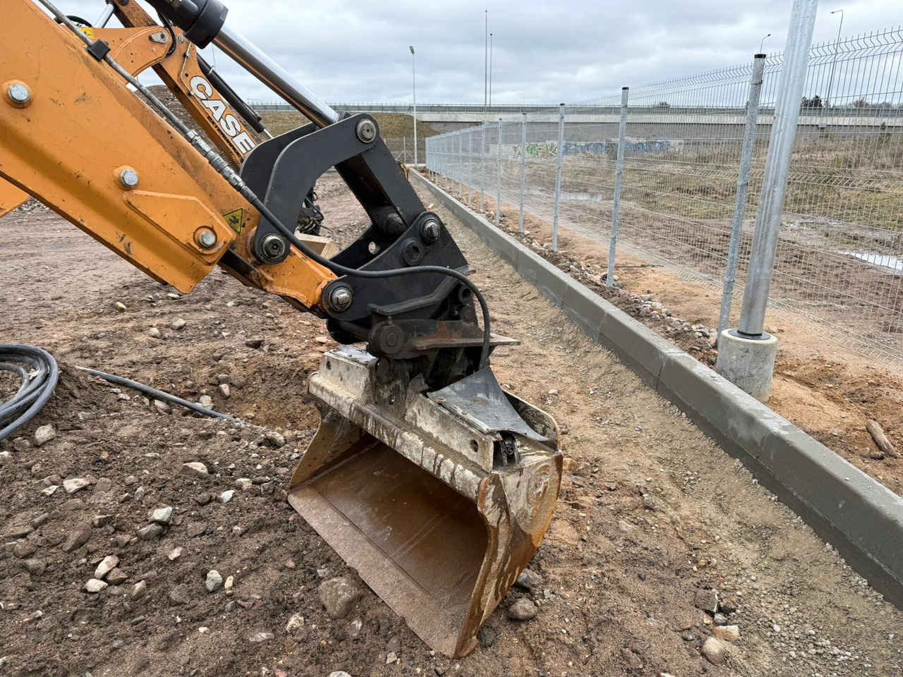 CASE 580 ST - Багер-товарач: снимка 5 CASE 580 ST - Багер-товарач: снимка 5