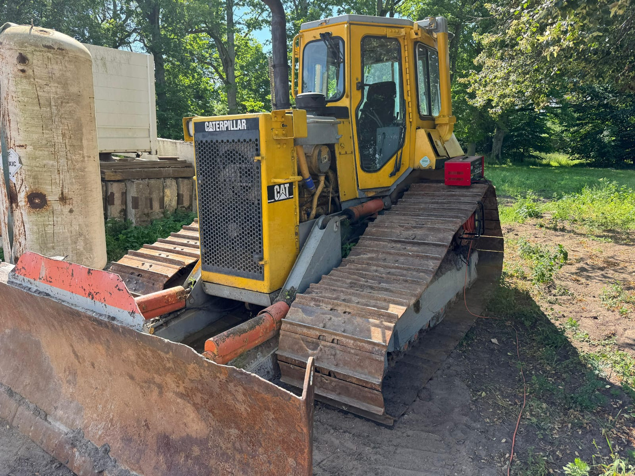 CATERPILLAR D4H LGP - Булдозер: снимка 4 CATERPILLAR D4H LGP - Булдозер: снимка 4