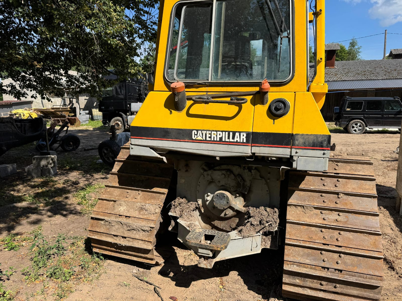 CATERPILLAR D4H LGP - Булдозер: снимка 5 CATERPILLAR D4H LGP - Булдозер: снимка 5