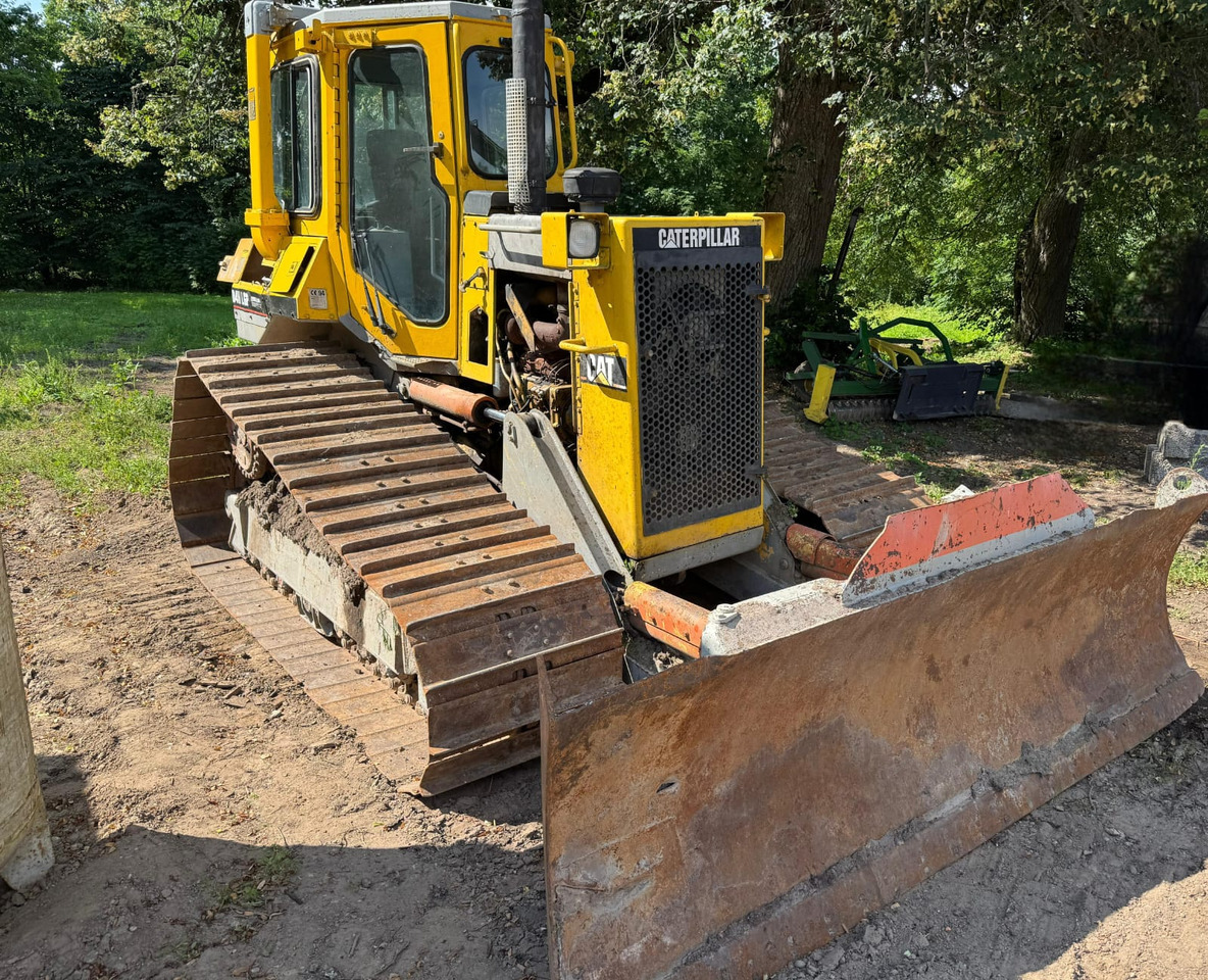 CATERPILLAR D4H LGP - Булдозер: снимка 2 CATERPILLAR D4H LGP - Булдозер: снимка 2
