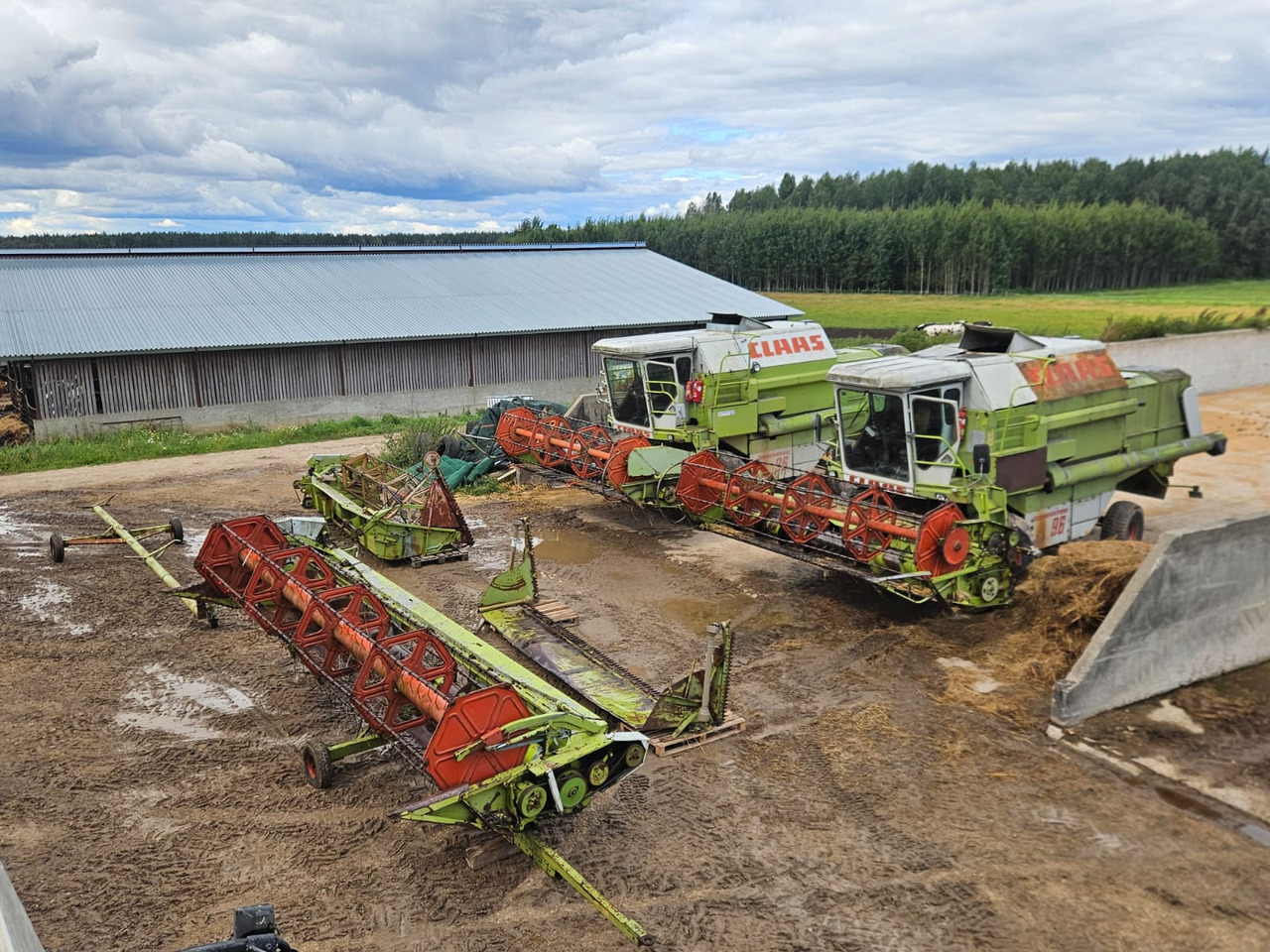 CLAAS Dominator 96 - Зърнокомбайн: снимка 1 CLAAS Dominator 96 - Зърнокомбайн: снимка 1