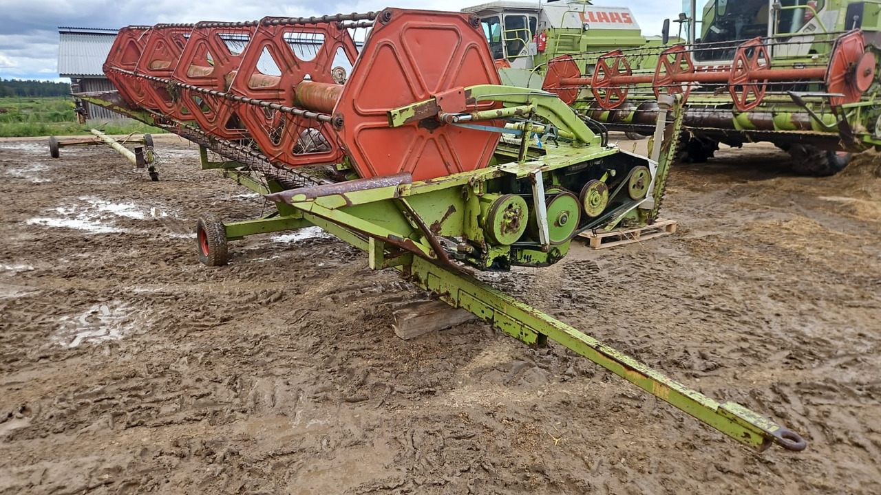 CLAAS Dominator 96 - Зърнокомбайн: снимка 5 CLAAS Dominator 96 - Зърнокомбайн: снимка 5