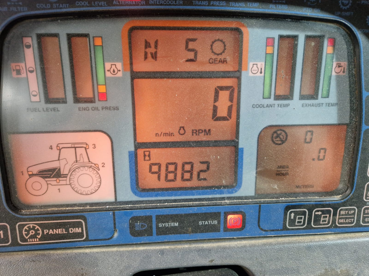 FORD 8670 - Трактор: снимка 4 FORD 8670 - Трактор: снимка 4