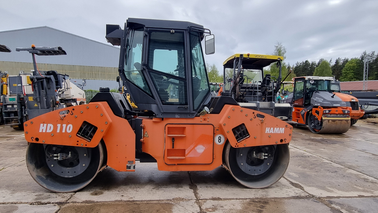 HAMM HD110 - Пътен валяк: снимка 5 HAMM HD110 - Пътен валяк: снимка 5