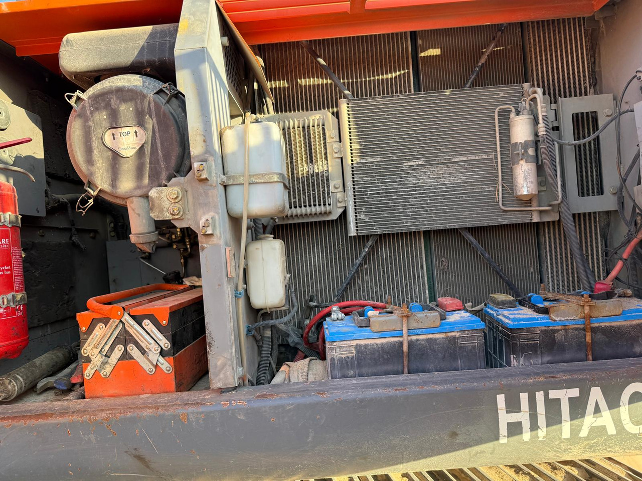 HITACHI ZX250LC-3 - Верижен багер: снимка 5 HITACHI ZX250LC-3 - Верижен багер: снимка 5