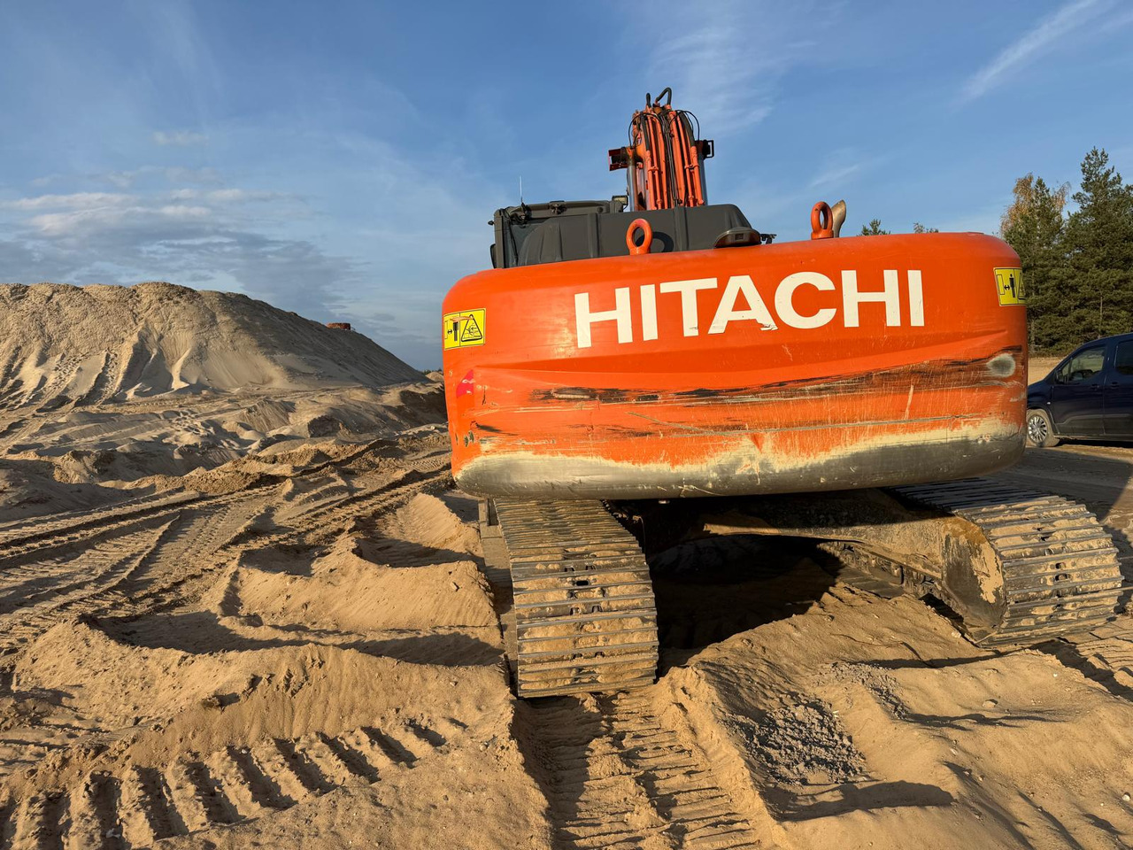 HITACHI ZX250LC-3 - Верижен багер: снимка 3 HITACHI ZX250LC-3 - Верижен багер: снимка 3