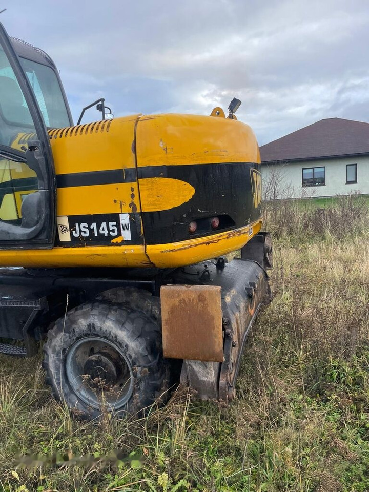 Колесен багер JCB JS 145 W: снимка 7 Колесен багер JCB JS 145 W: снимка 7