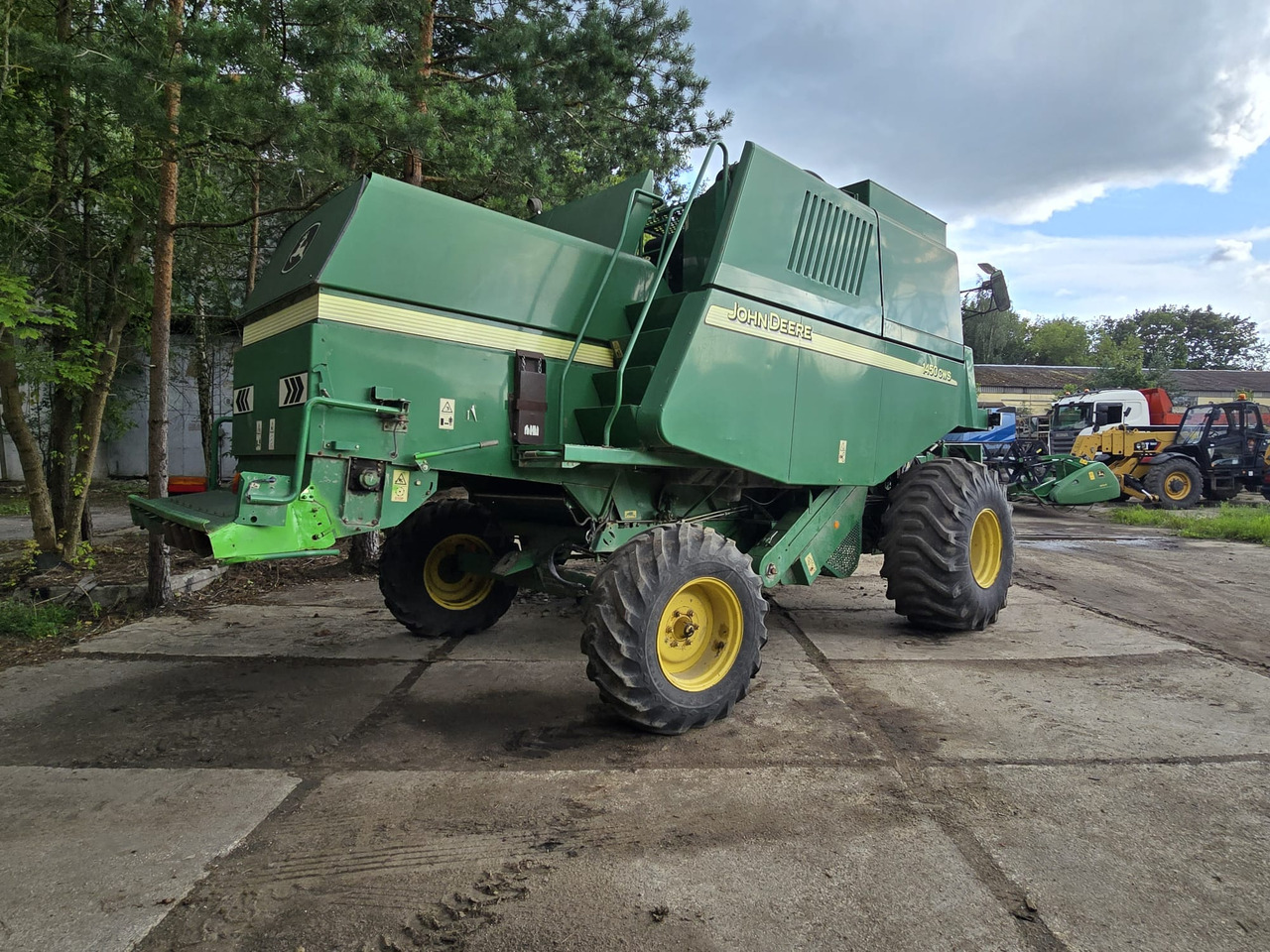 JOHN DEERE 1450 CWS - Зърнокомбайн: снимка 5 JOHN DEERE 1450 CWS - Зърнокомбайн: снимка 5