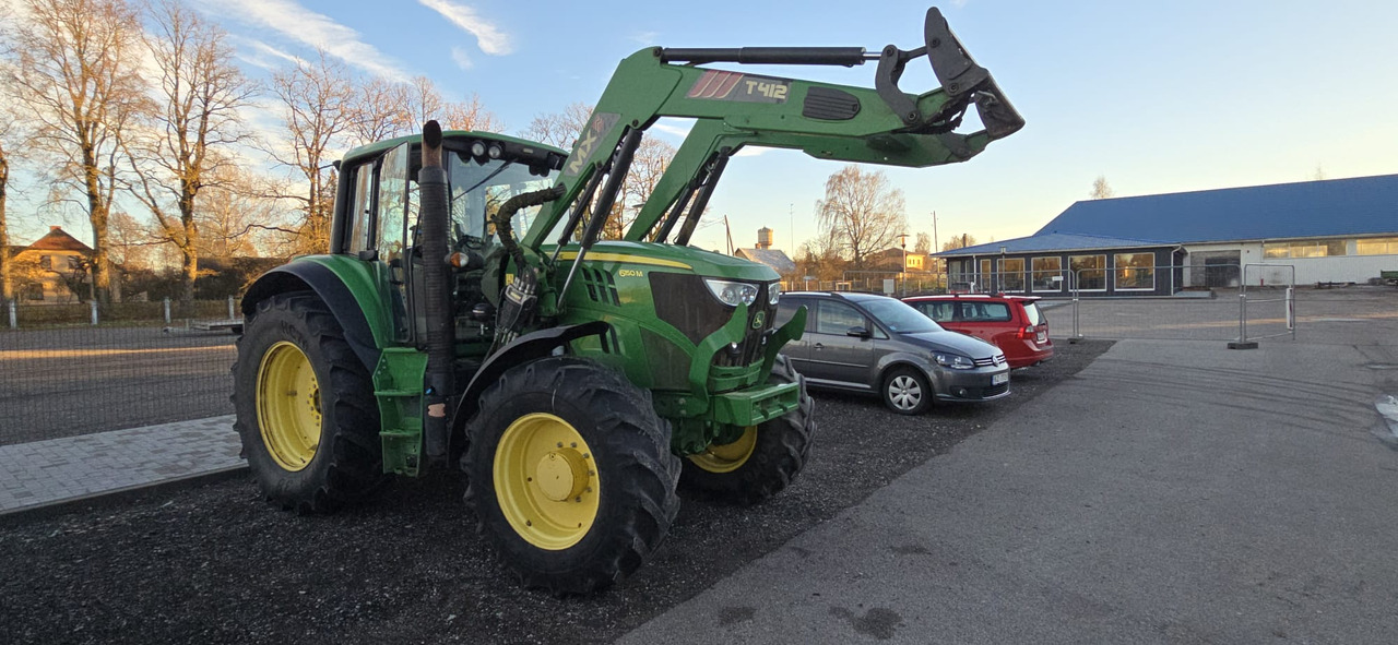 JOHN DEERE 6150M - Трактор: снимка 1 JOHN DEERE 6150M - Трактор: снимка 1