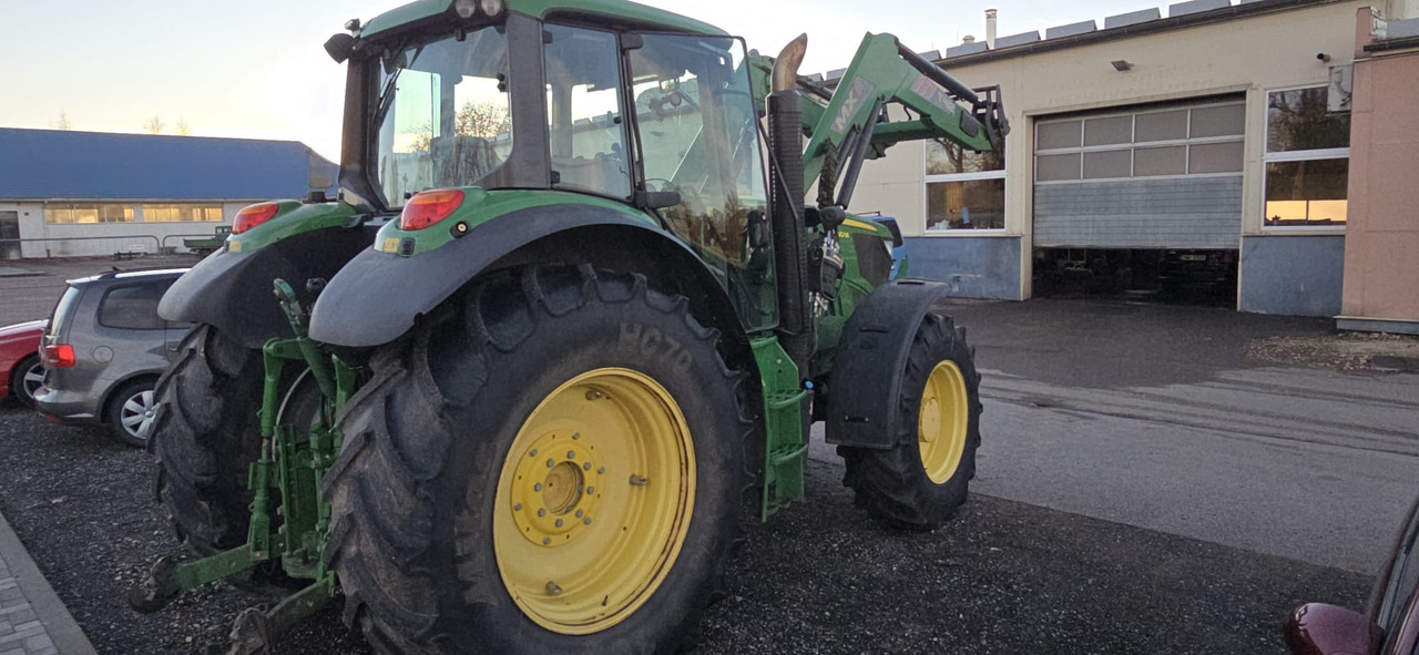 JOHN DEERE 6150M - Трактор: снимка 4 JOHN DEERE 6150M - Трактор: снимка 4