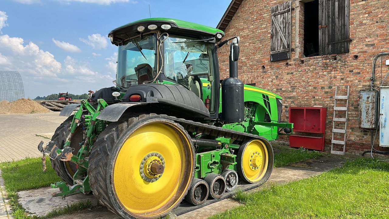 John Deere 8345RT - Верижен трактор: снимка 2 John Deere 8345RT - Верижен трактор: снимка 2