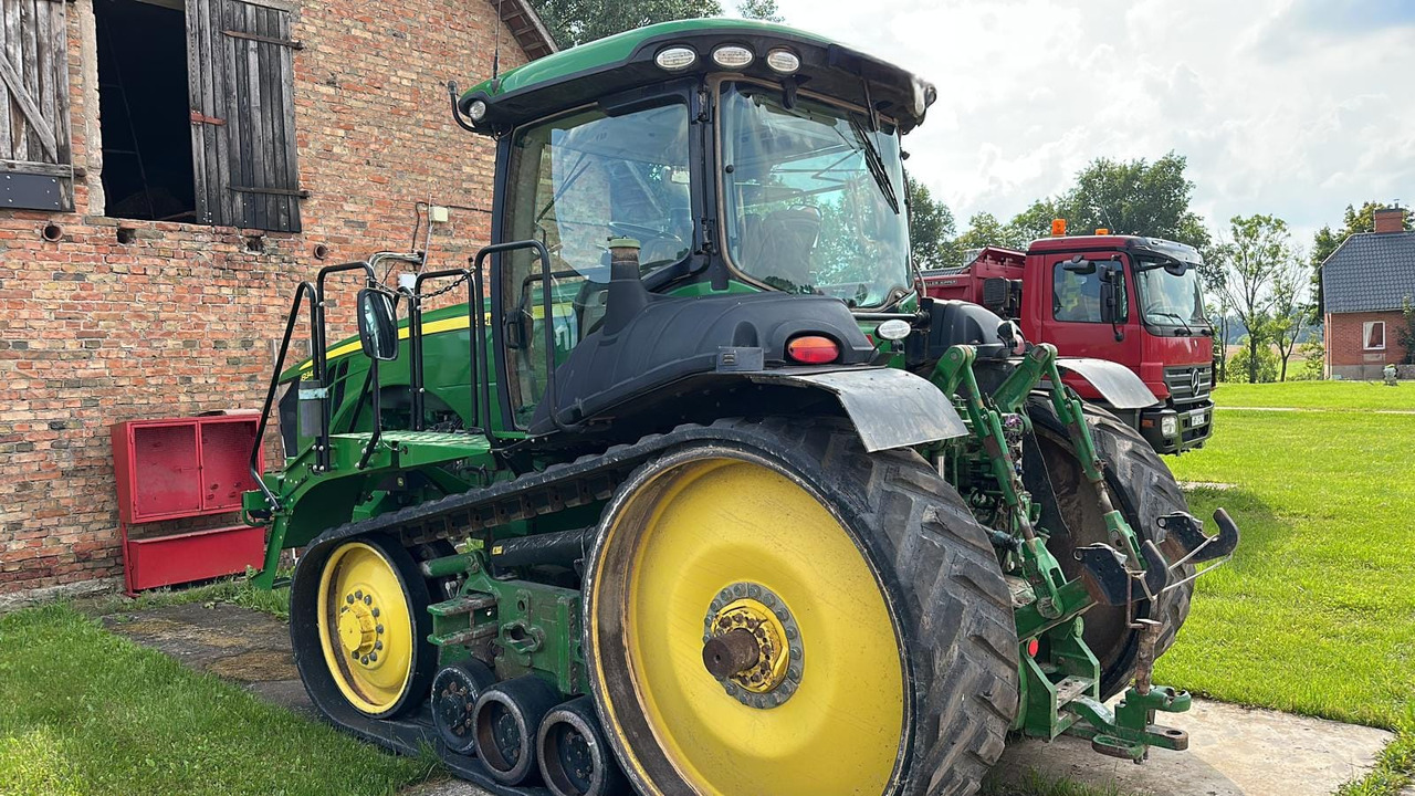 John Deere 8345RT - Верижен трактор: снимка 4 John Deere 8345RT - Верижен трактор: снимка 4