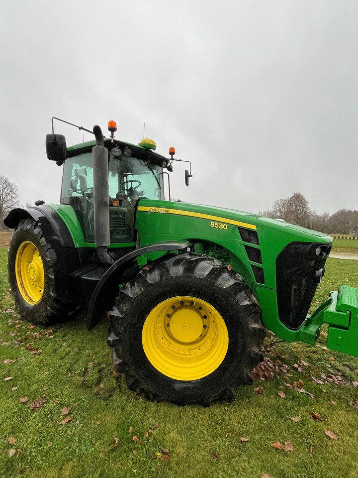 John Deere 8530 - Трактор: снимка 4 John Deere 8530 - Трактор: снимка 4