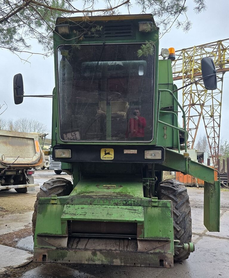 John Deere 955 A1 - Зърнокомбайн: снимка 5 John Deere 955 A1 - Зърнокомбайн: снимка 5