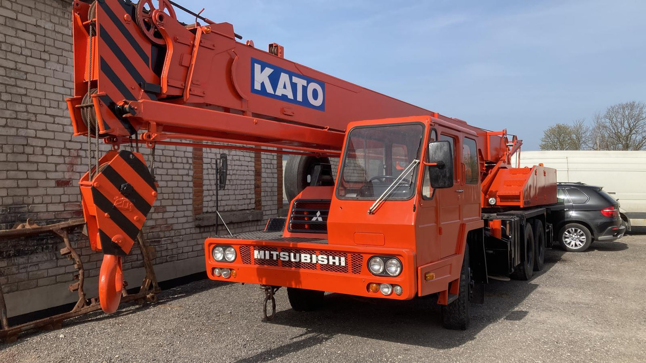KATO NK200E - Автокран: снимка 1 KATO NK200E - Автокран: снимка 1