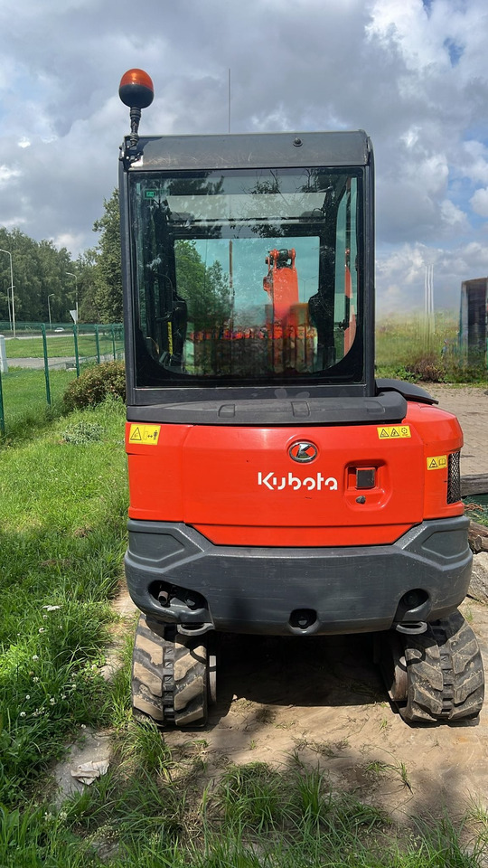 KUBOTA KX027-4 - Мини багер: снимка 3 KUBOTA KX027-4 - Мини багер: снимка 3