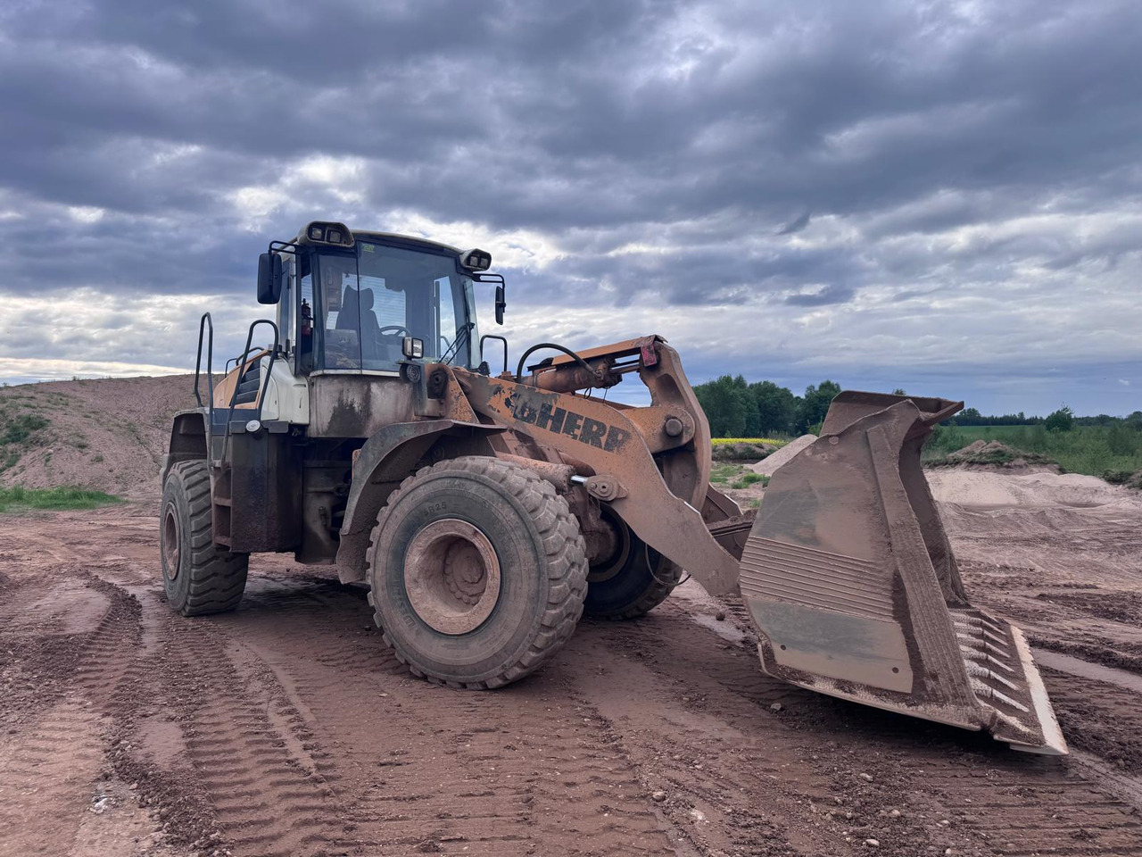 LIEBHERR L566 - Багер-товарач: снимка 3 LIEBHERR L566 - Багер-товарач: снимка 3