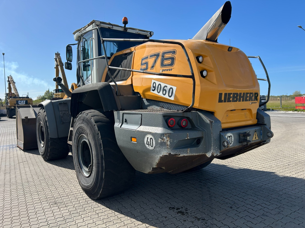 LIEBHERR L576 - Колесен товарач: снимка 3 LIEBHERR L576 - Колесен товарач: снимка 3