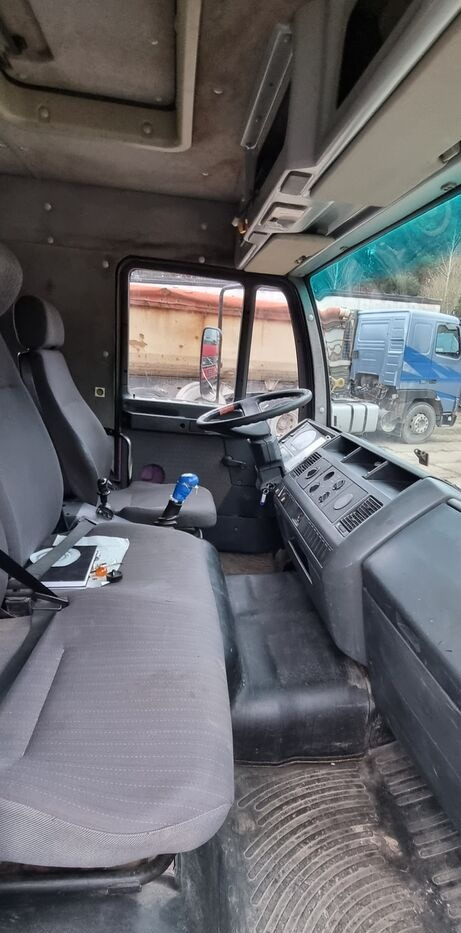 Самосвал камион, Камион с кран MAN 15.224: снимка 18