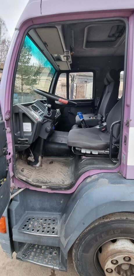 Самосвал камион, Камион с кран MAN 15.224: снимка 19