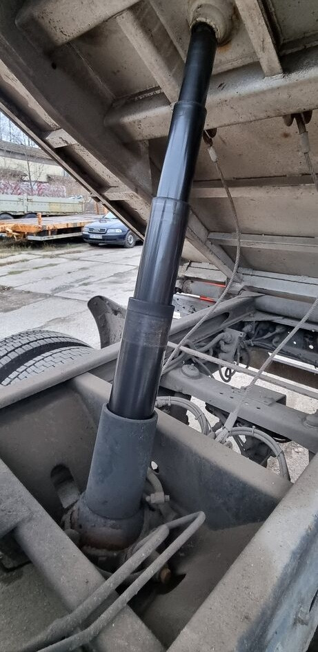 Самосвал камион, Камион с кран MAN 15.224: снимка 27