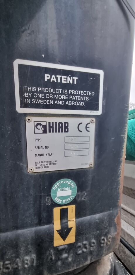 Самосвал камион, Камион с кран MAN 15.224: снимка 9