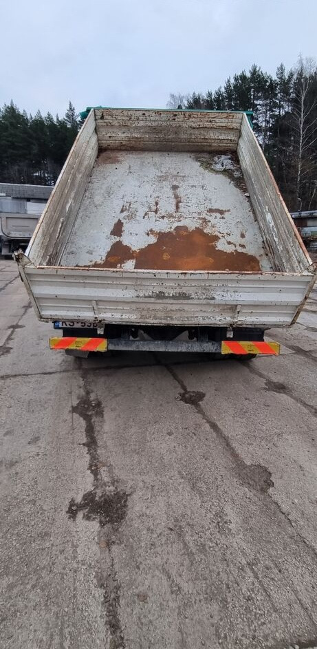 Самосвал камион, Камион с кран MAN 15.224: снимка 26