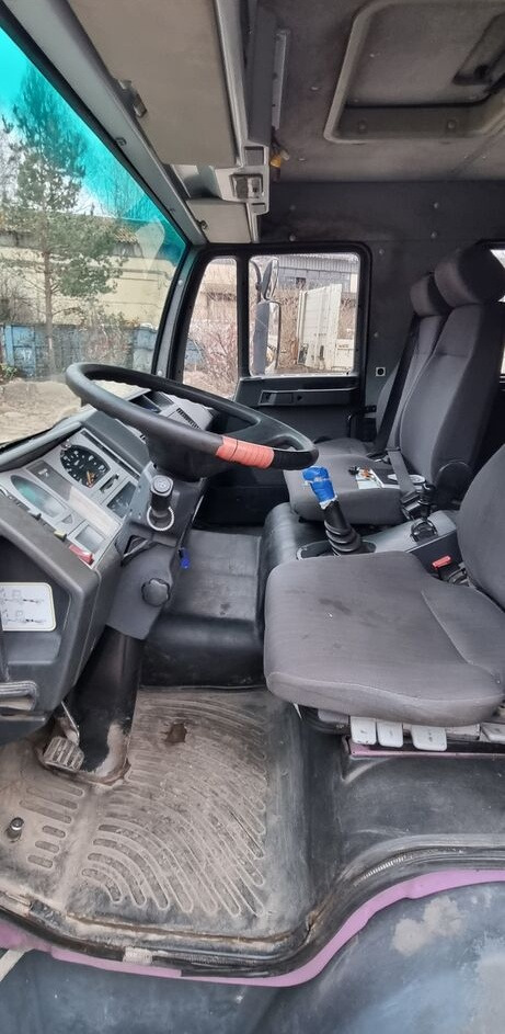 Самосвал камион, Камион с кран MAN 15.224: снимка 20