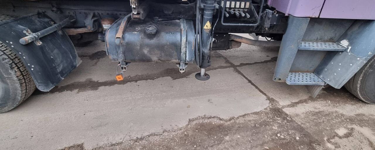 Самосвал камион, Камион с кран MAN 15.224: снимка 11