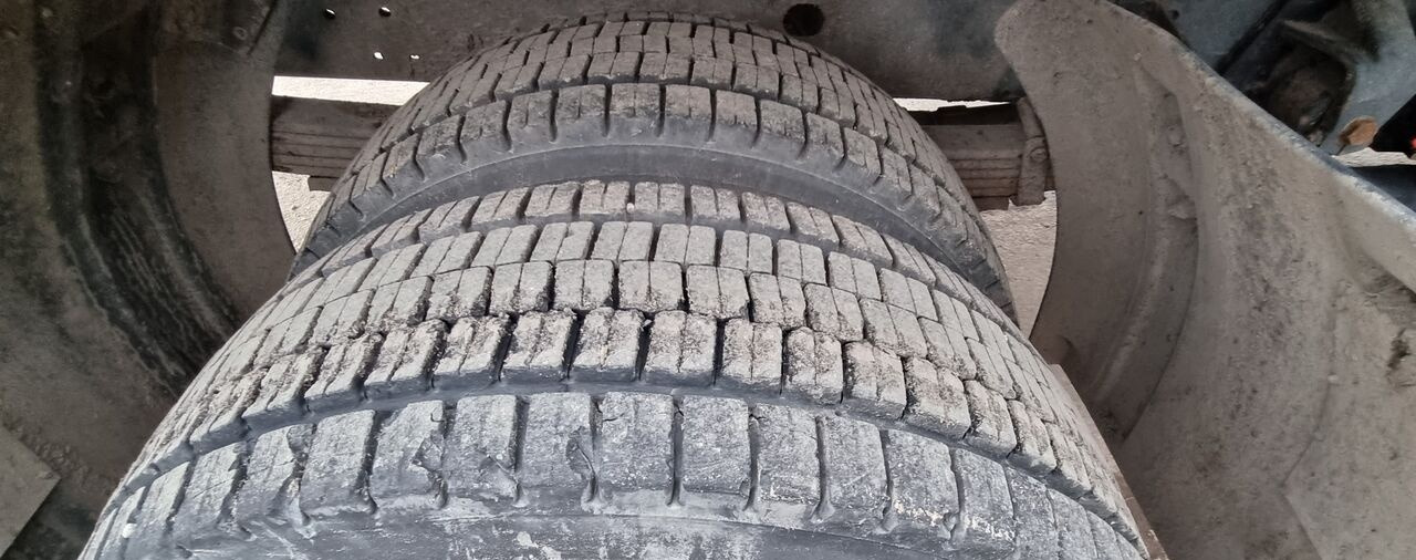 Самосвал камион, Камион с кран MAN 15.224: снимка 14