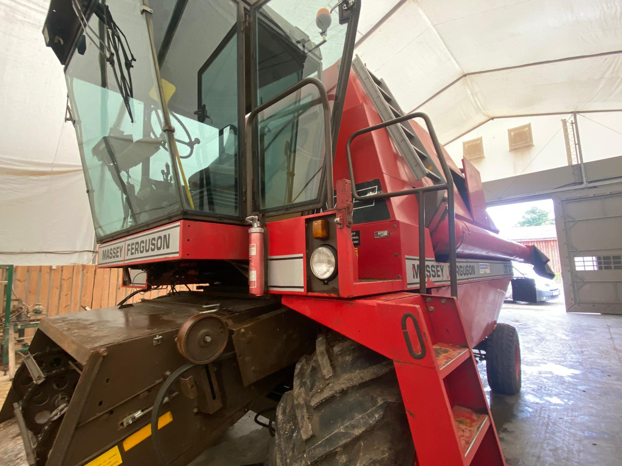 MASSEY FERGUSON 31PX - Прикачен силажокомбайн: снимка 2 MASSEY FERGUSON 31PX - Прикачен силажокомбайн: снимка 2
