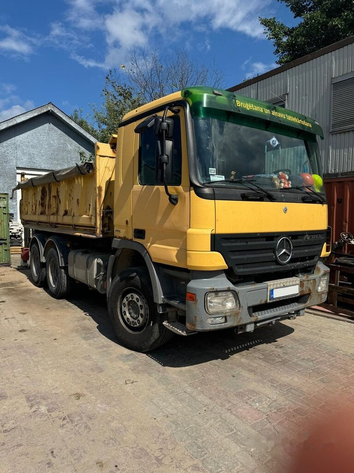 Mercedes-Benz Actros 2641 - Самосвал камион: снимка 2 Mercedes-Benz Actros 2641 - Самосвал камион: снимка 2