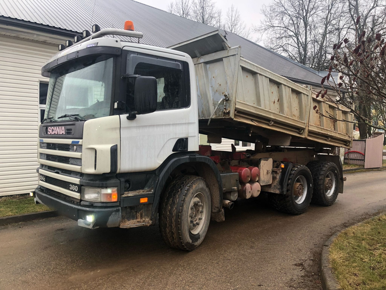 SCANIA 124C - Самосвал камион: снимка 1 SCANIA 124C - Самосвал камион: снимка 1
