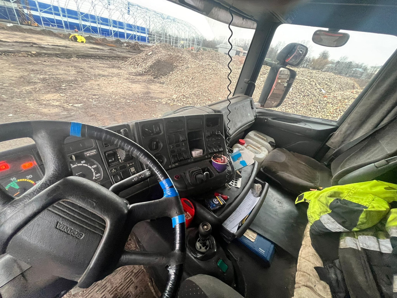 SCANIA R124 - Автовоз камион: снимка 3 SCANIA R124 - Автовоз камион: снимка 3