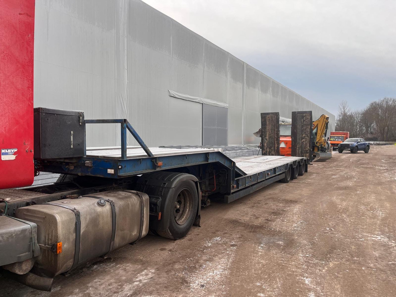 SCANIA R124 - Автовоз камион: снимка 2 SCANIA R124 - Автовоз камион: снимка 2