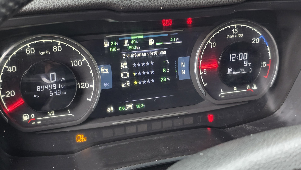 SCANIA R450 - Камион за дърва, Камион с кран: снимка 5 SCANIA R450 - Камион за дърва, Камион с кран: снимка 5