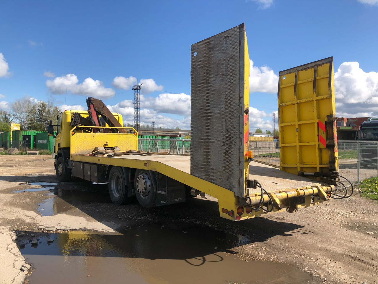 Scania P310 - Камион пътна помощ: снимка 2 Scania P310 - Камион пътна помощ: снимка 2