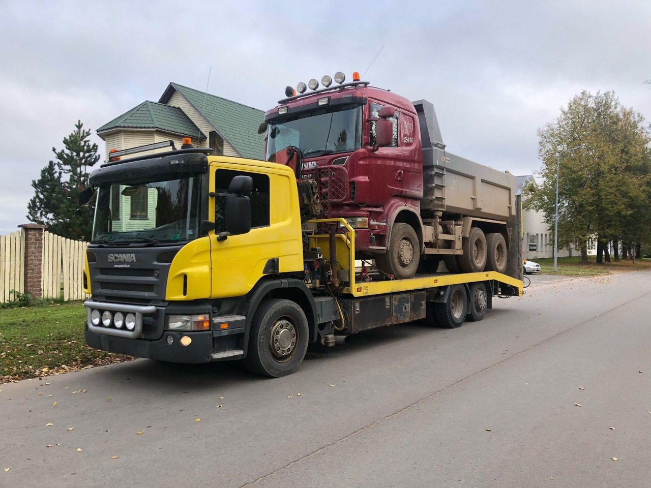 Scania P310 - Камион пътна помощ: снимка 1 Scania P310 - Камион пътна помощ: снимка 1