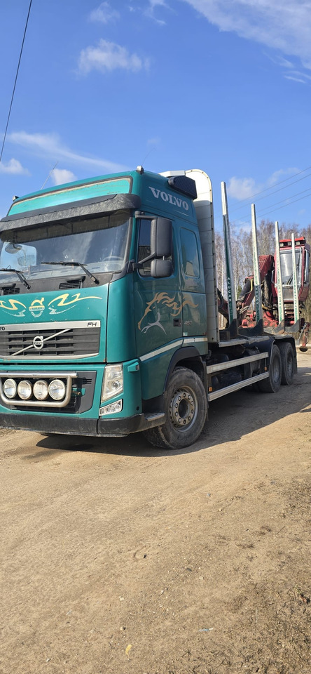 VOLVO FH 460 - Камион за дърва: снимка 1 VOLVO FH 460 - Камион за дърва: снимка 1